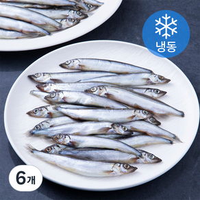 톡톡 터지는 열빙어 (냉동), 500g, 6개