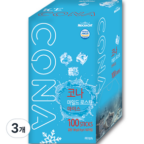 CONA 마일드로스트 아이스 원두커피믹스, 900mg, 100개입, 3개