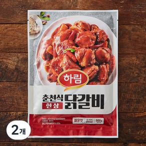 하림 춘천식 한상 닭갈비 매운맛