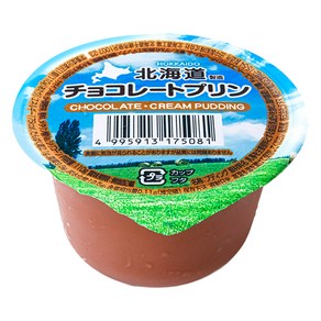 홋카이도 초코 푸딩, 1개, 110g