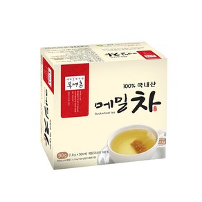 봉평촌 메밀차