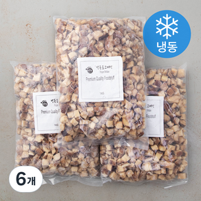 마당발 표고버섯 (냉동), 1kg, 6개