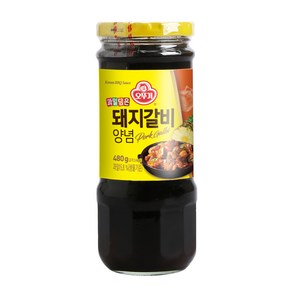 오뚜기 과일담은 돼지갈비 양념