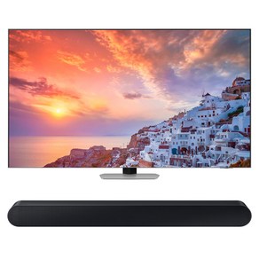 삼성전자 4K UHD Neo QLED TV + 사운드바 세트, 214cm(85인치), KQ85QND90AFXKR, 스탠드형 X HW-S60D (사운드바), 방문설치