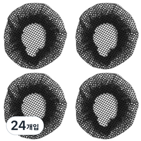 루머스 올림머리 헤어망 굵은망 HU088, 24개