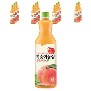 가야농장 복숭아농장 1.5L