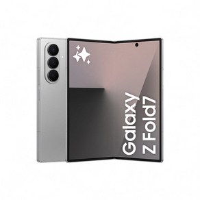 삼성전자 갤럭시 Z폴드7, 실버 쉐도우, 512GB