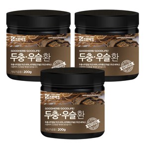 조은약초 두충우슬환, 3개, 200g