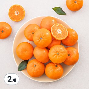 썬키스트 딜라이트 만다린, 1kg, 2개