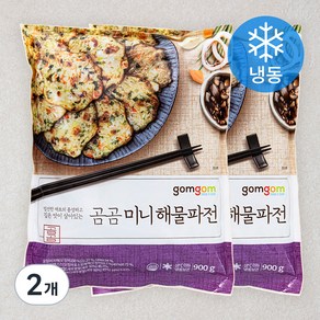 곰곰 미니 해물파전 (냉동), 900g, 2개