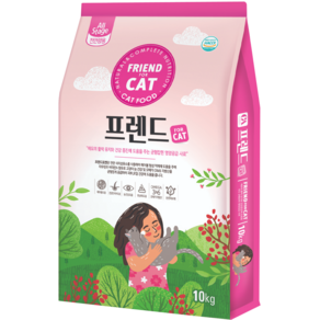 제일펫푸드 전연령용 프렌드포캣 건식사료, 닭고기+현미, 10kg, 1개