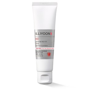 [비건라이프] 일리윤 엠디 레드이치 큐어밤 유아 크림, 60ml, 1개