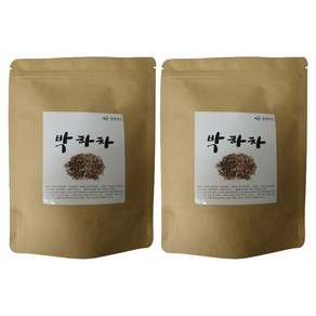 청명약초 박하차 티백 국내산, 1.2g, 20개입, 2개