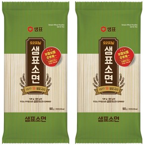 샘표 소면, 900g, 2개