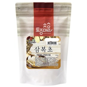 토종마을 삼복초 삼계탕재료