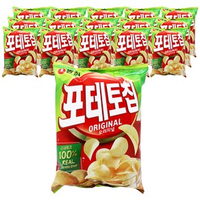 포테토칩 오리지널, 125g, 16개