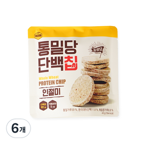 다신 통밀당 단백칩 인절미