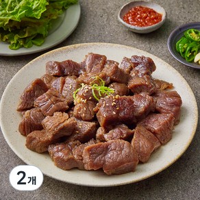 셰프초이스 우사태찜 (냉장), 400g, 2개