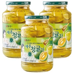 담터 제주 청귤차, 1kg, 1개입, 3개