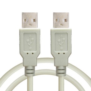 컴길 USB2.0 연장케이블 수 + 수 그레이, 1개, 3m