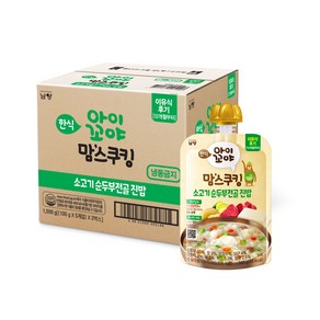 아이꼬야 맘스쿠킹 이유식 100g 12개월부터