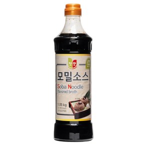 첫맛 모밀소스, 1개, 1.05kg