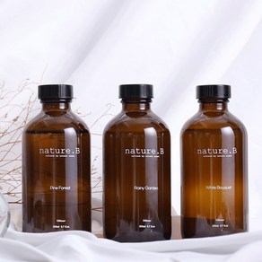 보에담 네이처비 디퓨저 방향제 실내용 레이니가든 200ml + 화이트부케 200ml + 파인포레스트 200ml 세트, 레이니가든, 화이트부케, 파인포레스트, 1세트