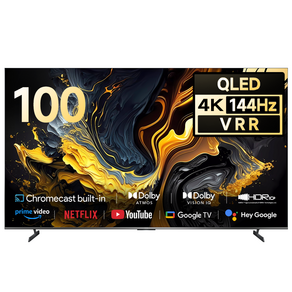 샤오미 4K UHD QLED Max 2025 디스플레이 스마트 TV, 254cm(100인치), L100MA-MAXEA, 벽걸이형, 방문설치