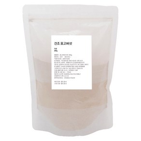 자연그대로담은 건조표고버섯 가루, 1개, 200g