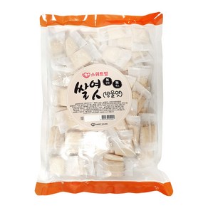 스위트영 무설탕 무색소 쌀방울엿, 500g, 1개