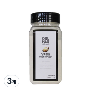 딜리셔스마켓 양파 분말, 230g, 3개