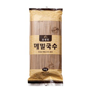 봉평원 메밀국수, 1kg, 1개