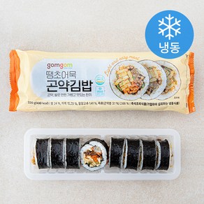 곰곰 땡초 어묵 곤약김밥 (냉동), 220g, 1개