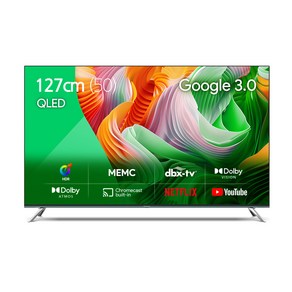 더함 4K UHD QLED 구글 TV 3.0