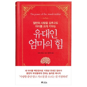 유대인 엄마의 힘 : 절반의 사랑을 감추고도 아이를 크게 키우는