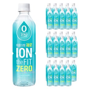 이온더핏 제로 이온음료, 500ml, 48개