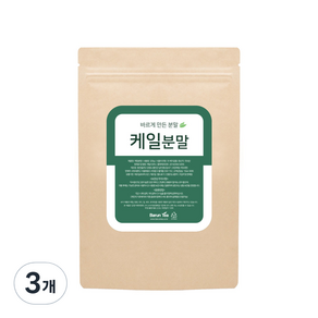 바른티 케일 분말, 200g, 3개