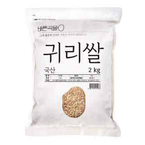 바른곡물 국산 귀리쌀, 2kg, 1개