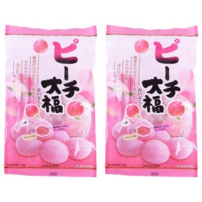 쿠보타 복숭아 찹쌀떡, 113g, 2개