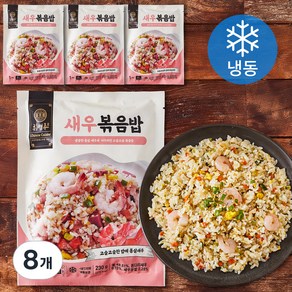 취영루 새우볶음밥 (냉동), 230g, 8개