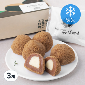 김재규우리떡연구소 김재규명장 티라미슈 모카(냉동), 450g, 3개