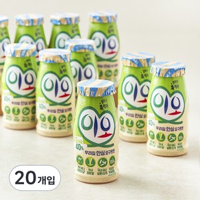 남양유업 이오 요구르트, 80ml, 10개입, 2개