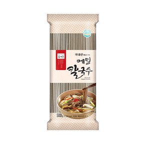 봉평촌 메밀칼국수, 500g, 1개