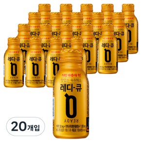 한독 맛있는숙취해소 레디큐 드링크, 100ml, 20개