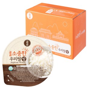 곰곰 소중한 우리쌀 밥, 200g, 10개