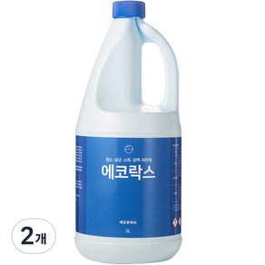 에코후레쉬 에코락스, 2L, 2개