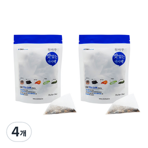 천해무 맛있는 다시팩 8g x 10p, 80g, 4개