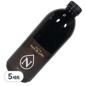 더치엔커피 브라질 더치커피 1000ml, 1L, 1개입, 5개