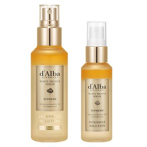 [비건뷰티] 달바 화이트 트러플 수프림 인텐시브 세럼 100ml + 50ml 세트, 1개