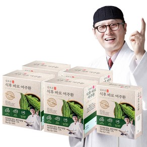 김오곤 식후 바로 여주환 90g x 4p + 체험분 30g 세트, 390g, 1세트